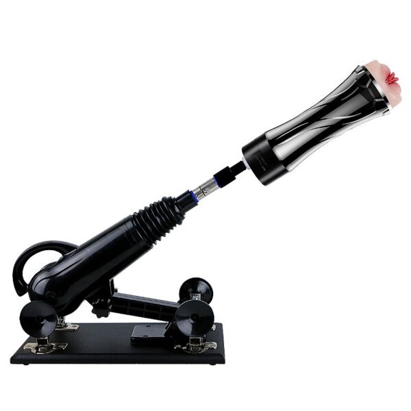 MAQUINA DO SEXO - PLASTICO MASTURBADOR FEMININO - SI6528 - Imagem 5