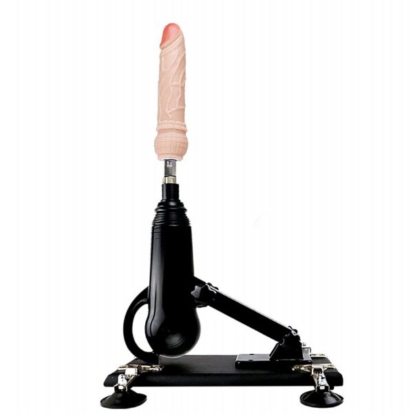 MAQUINA DO SEXO - PLASTICO MASTURBADOR FEMININO - SI6528 - Imagem 12