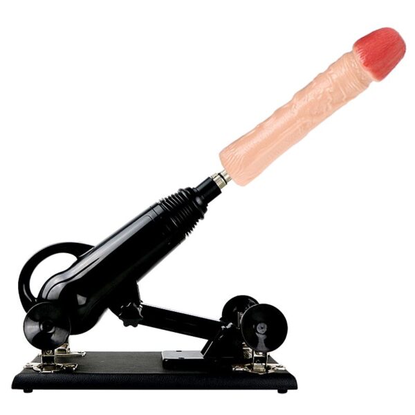 MAQUINA DO SEXO - PLASTICO MASTURBADOR FEMININO - SI6528 - Imagem 11