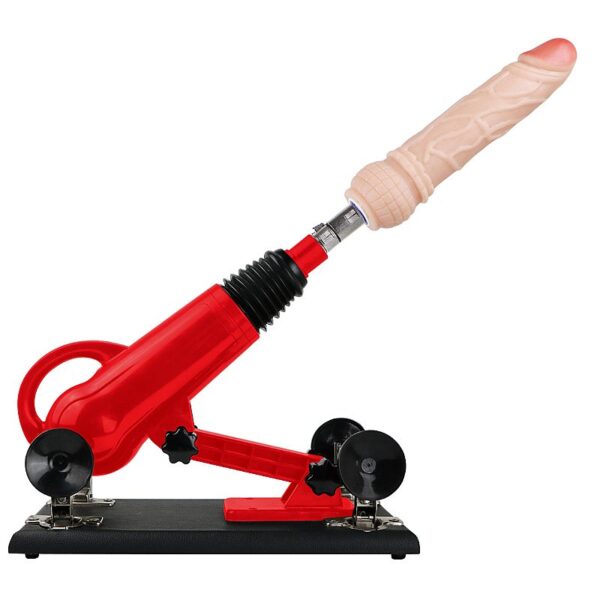MAQUINA DO SEXO - PLASTICO MASTURBADOR FEMININO - SI6528 - Imagem 8