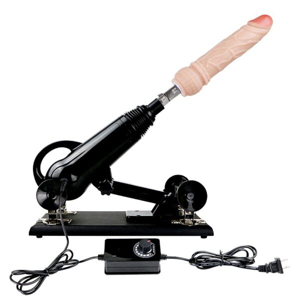 MAQUINA DO SEXO - PLASTICO MASTURBADOR FEMININO - SI6528 - Imagem 7