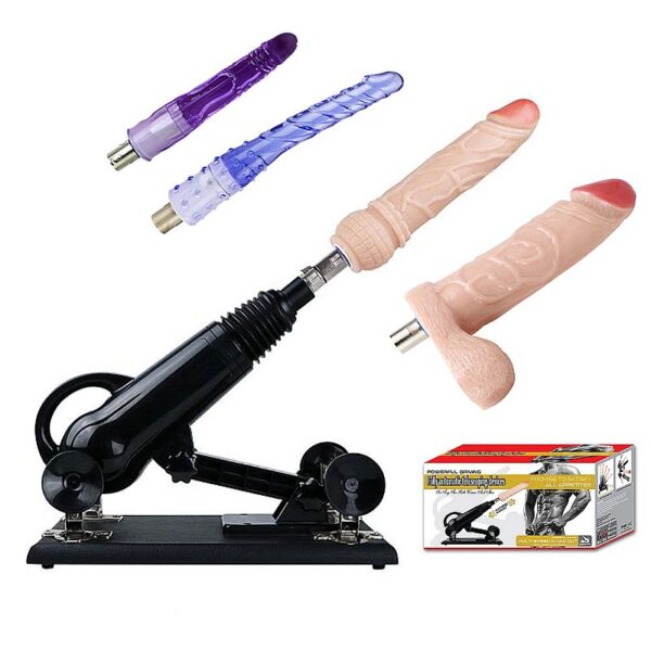 MAQUINA DO SEXO - PLASTICO MASTURBADOR FEMININO - SI6528 - Imagem 10