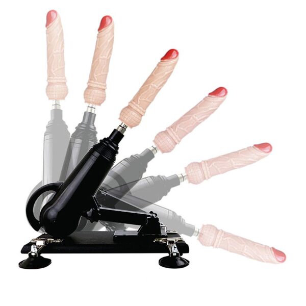 MAQUINA DO SEXO - PLASTICO MASTURBADOR FEMININO - SI6528 - Imagem 9