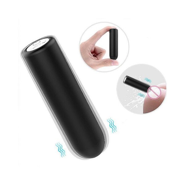 VIBRADOR DE CAPSULA RECARREGAVEL- SEED - S-HANDE - SI5967 - Imagem 10