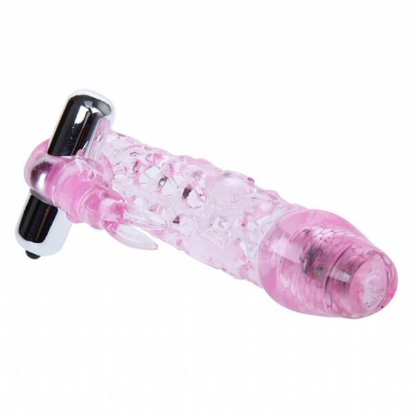 ANEL VIBRO DUPLO TONGUE - SI1070 - Imagem 2