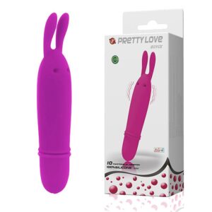 VIBRADOR PURO SILICONE.10 NIVEIS DE VIBRACAO - SI5414