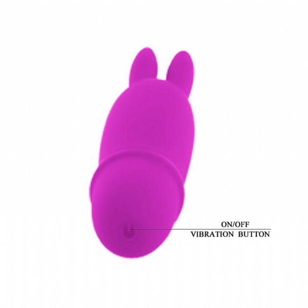 VIBRADOR PURO SILICONE.10 NIVEIS DE VIBRACAO - SI5414 - Imagem 4