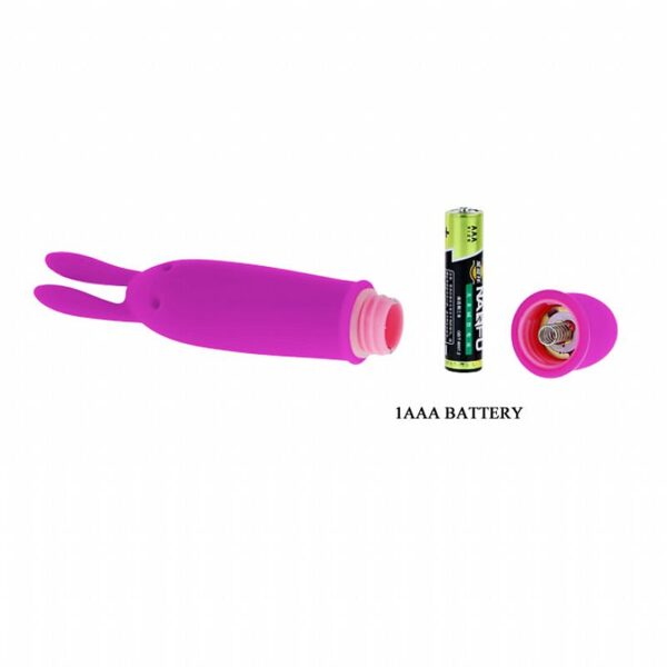 VIBRADOR PURO SILICONE.10 NIVEIS DE VIBRACAO - SI5414 - Imagem 5