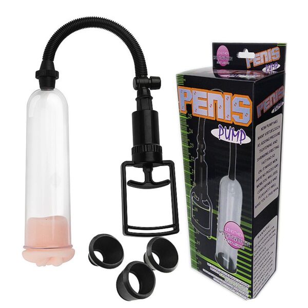 BOMBA MANUAL PENIANA - PENIS PUMP - SI6381 - Imagem 5