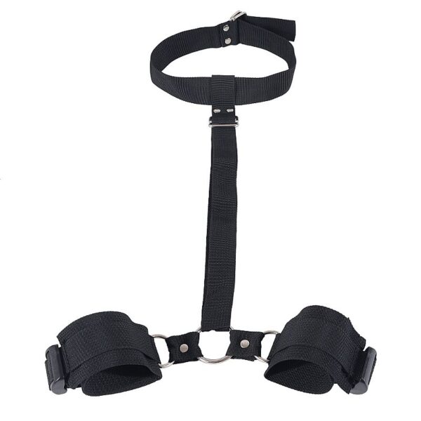FETICHE KIT BONDAGE ALGEMA DISTANCIADORAS PARA PULSO E TORNOZELO - SI6903 - Imagem 2