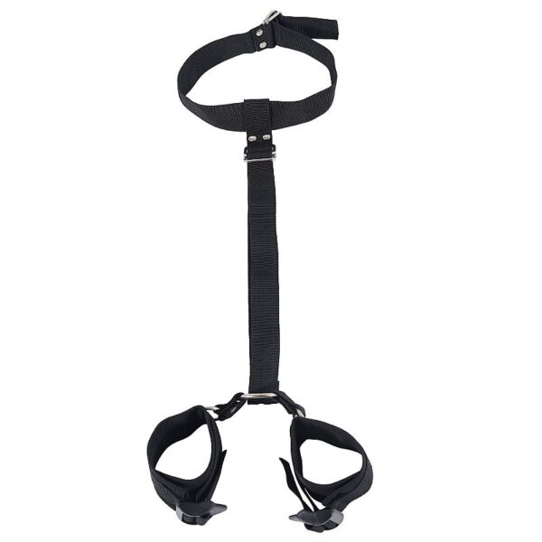 FETICHE KIT BONDAGE ALGEMA DISTANCIADORAS PARA PULSO E TORNOZELO - SI6903 - Imagem 3