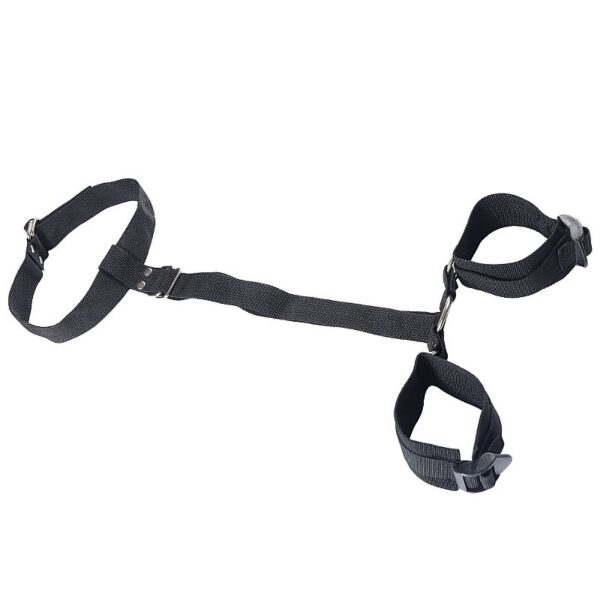 FETICHE KIT BONDAGE ALGEMA DISTANCIADORAS PARA PULSO E TORNOZELO - SI6903 - Imagem 7