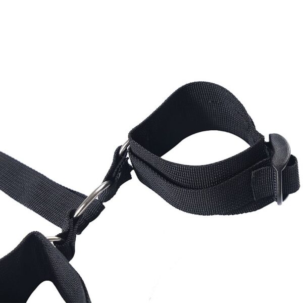 FETICHE KIT BONDAGE ALGEMA DISTANCIADORAS PARA PULSO E TORNOZELO - SI6903 - Imagem 10