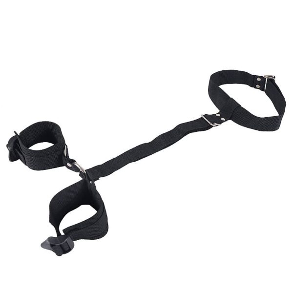 FETICHE KIT BONDAGE ALGEMA DISTANCIADORAS PARA PULSO E TORNOZELO - SI6903 - Imagem 5