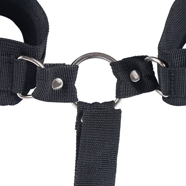 FETICHE KIT BONDAGE ALGEMA DISTANCIADORAS PARA PULSO E TORNOZELO - SI6903 - Imagem 8