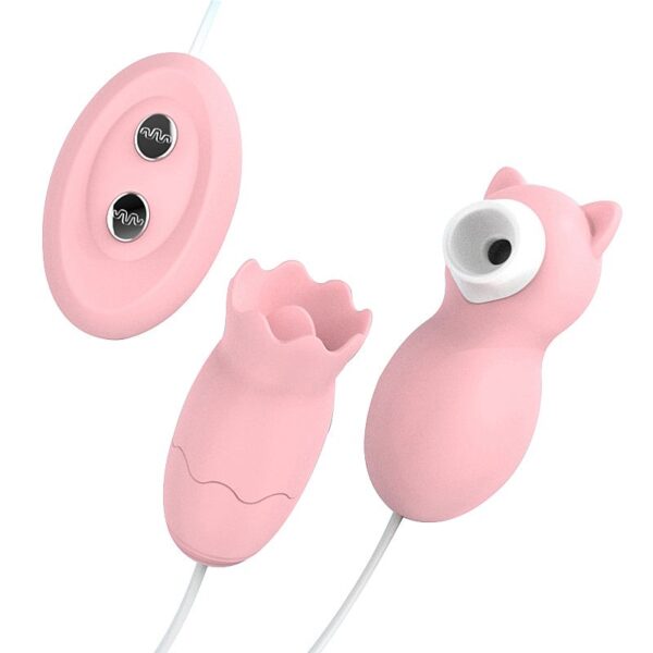 BULLET DUPLO COM PULSACAO E CONTROLE REMOTO - SI7481 - Imagem 2