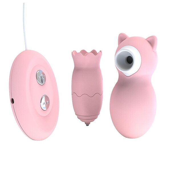BULLET DUPLO COM PULSACAO E CONTROLE REMOTO - SI7481 - Imagem 3