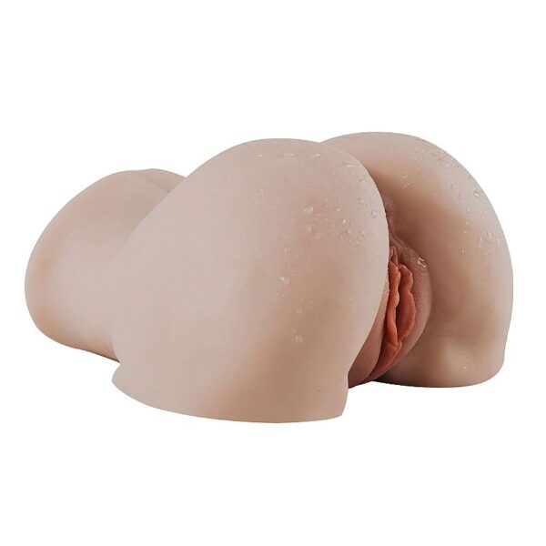 MASTURBADOR FORMATO DE BUNDA - VAGINA E ANUS - PASSION 2 - SI8025 - Imagem 2
