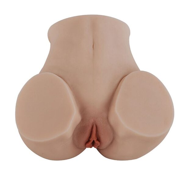 MASTURBADOR FORMATO DE BUNDA - VAGINA E ANUS - PASSION 2 - SI8025 - Imagem 4