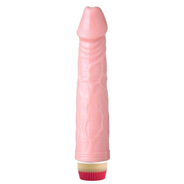 PENIS REALISTICO COM VIBRADOR ROTATIVO A PILHA - 22,5 X 4,3CM - SI8222 - Imagem 3