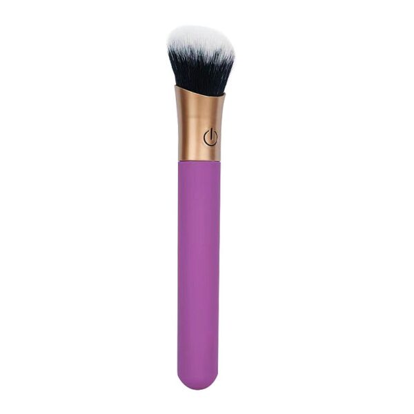 VIBRADOR DE PONTO G - PINCEL DE BLUSH - SI8318 (CONSULTE CORES) - Imagem 2