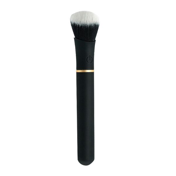 VIBRADOR DE PONTO G - PINCEL DE BLUSH - SI8318 (CONSULTE CORES) - Imagem 3