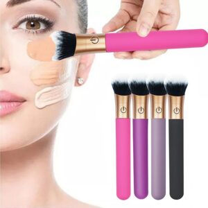 VIBRADOR DE PONTO G - PINCEL DE BLUSH - SI8318 (CONSULTE CORES)