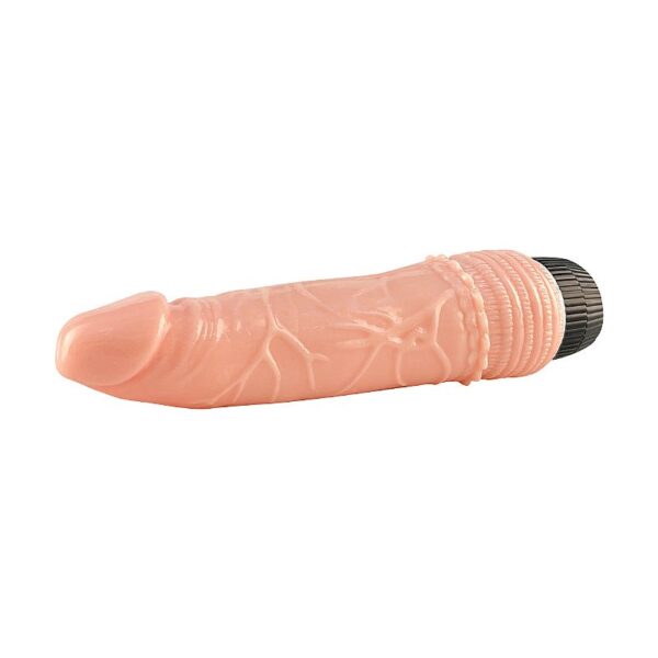 PENIS REALISTICO COM VIBRADOR A PILHA - 19 X 4,3CM - SI8216 (CONSULTE CORES) - Imagem 4