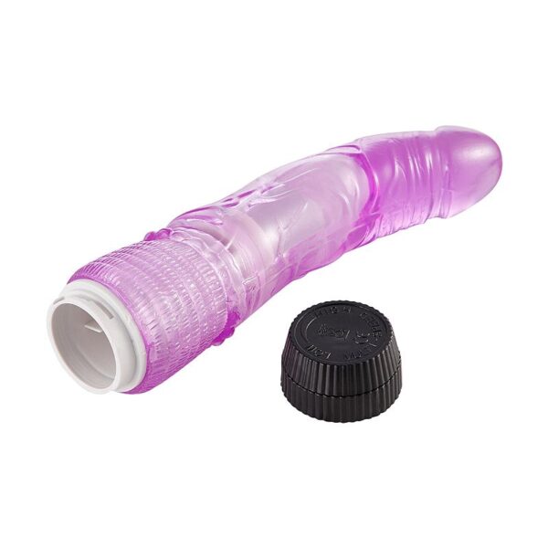 PENIS REALISTICO COM VIBRADOR A PILHA - 19 X 4,3CM - SI8216 (CONSULTE CORES) - Imagem 7