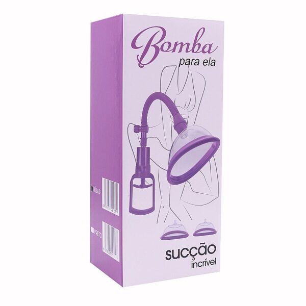 BOMBA VAGINAL DE SUCCAO MANUAL - SI7587 (C0NSULTE CORES) - Imagem 4