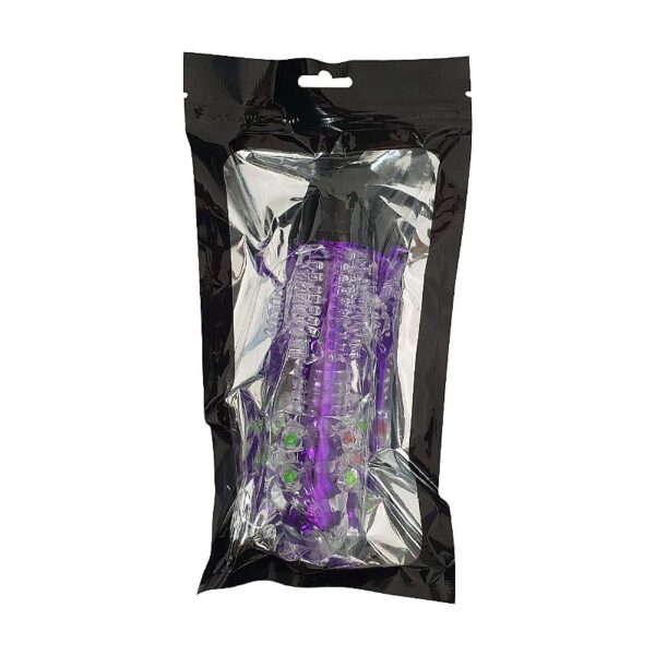 VIBRADOR AO ESTILO PERSONAL COM CAPA TEXTURIZADA - SI5462 (CONSULTE CORES) - Imagem 3