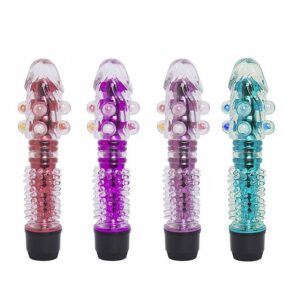 VIBRADOR AO ESTILO PERSONAL COM CAPA TEXTURIZADA - SI5462 (CONSULTE CORES)