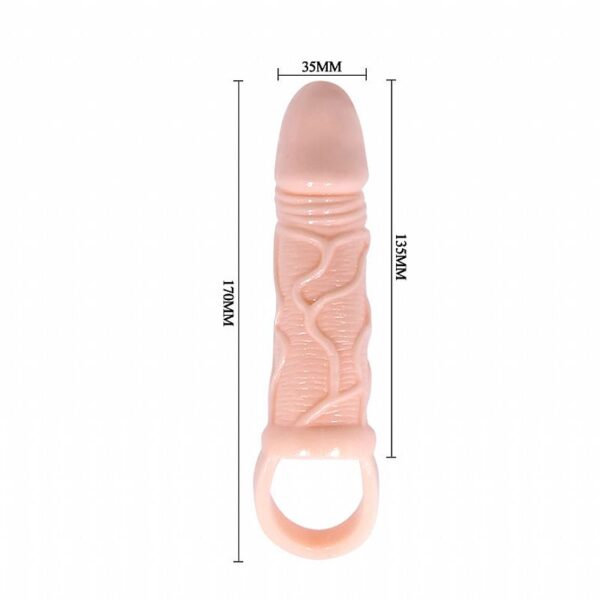 CAPA PENIANA COM SUPORTE EXTENDER MEN - BAILE - 13,5CM - SI1114 (CONSULTE CORES) - Imagem 4