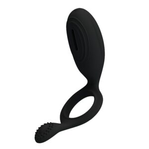 ANEL PENIANO ETHEL DUPLO COM VIBRADOR - PRETTY LOVE - SI1192