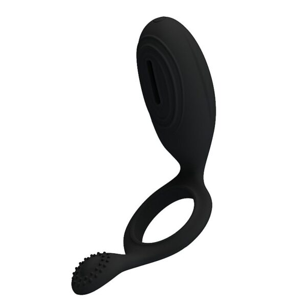 ANEL PENIANO ETHEL DUPLO COM VIBRADOR - PRETTY LOVE - SI1192
