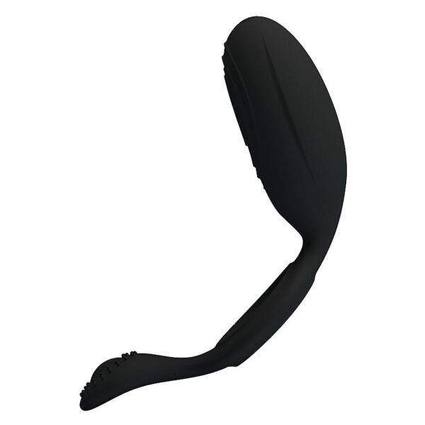 ANEL PENIANO ETHEL DUPLO COM VIBRADOR - PRETTY LOVE - SI1192 - Imagem 3
