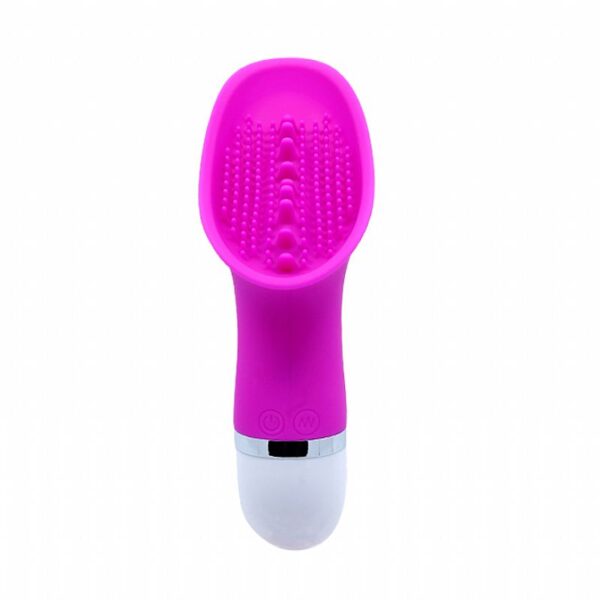 VIBRADOR DE CLITÓRIS COM LÍNGUA - CLAUDE - À PILHA - PRETTY LOVE - SI5391 - Imagem 3
