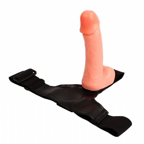 CINTA COM PÊNIS EM SILICONE 17CM - BAILE - SI5437 - Imagem 4