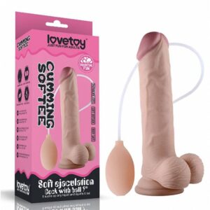 PRÓTESE MASTURBADORA - CUMMING SOFTEE - LOVETOY - SI6014