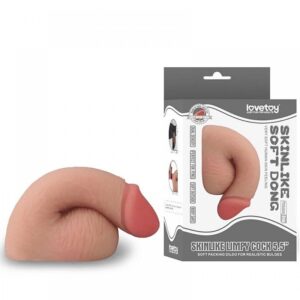 SKINLIKE - PÊNIS PARA DAR VOLUME - 14X3CM - LOVETOY ´SI6142