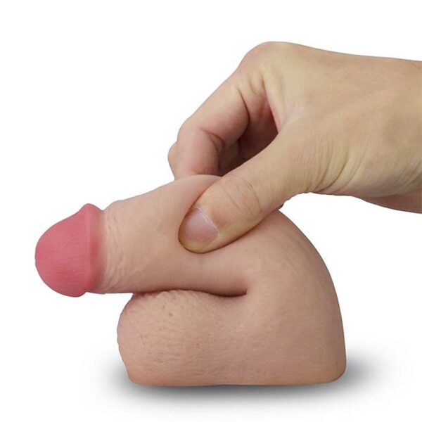 SKINLIKE - PÊNIS PARA DAR VOLUME - 14X3CM - LOVETOY ´SI6142 - Imagem 5