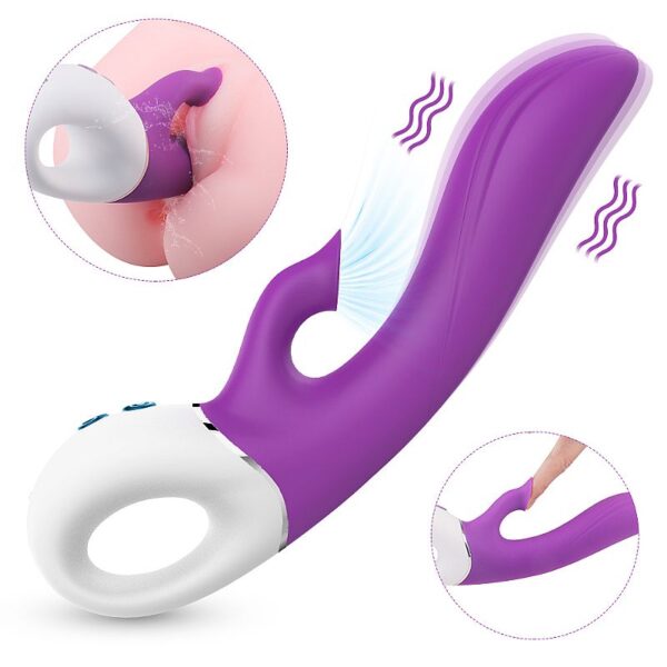 ESTIMULADOR DE CLITÓRIS COM SUCÇÃIO E PONTO G - DEW - S-HANDE - SI6434 (CONSULTAR CORES) - Imagem 8
