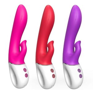 ESTIMULADOR DE CLITÓRIS COM SUCÇÃIO E PONTO G - DEW - S-HANDE - SI6434 (CONSULTAR CORES)