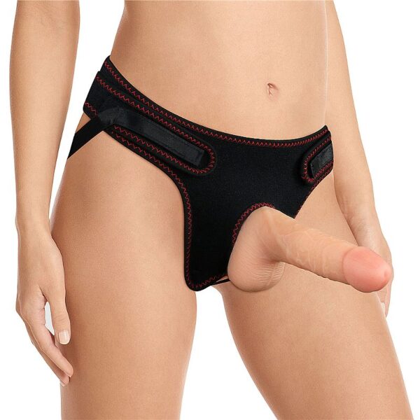 CINTA PENIANA DILDO I - INGEN - LOVETOY 7.0 - SI6532