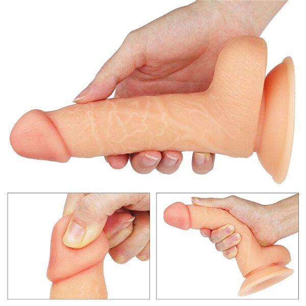 CINTA PENIANA DILDO I - INGEN - LOVETOY 7.0 - SI6532 - Imagem 8