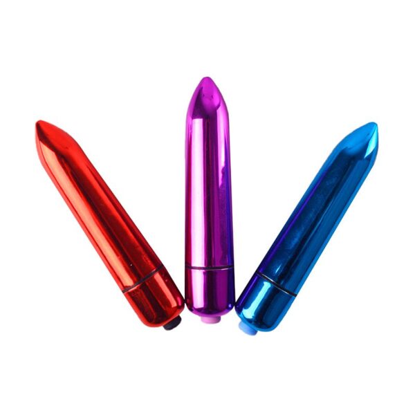 BULLET VIBRADOR DE CLITÓRIS - CÁPSULA - SI6572 (CONSULTAR CORES) - Imagem 2