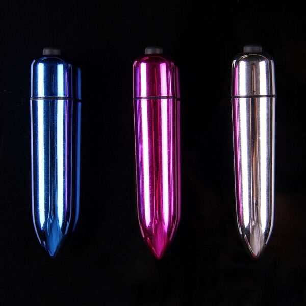 BULLET VIBRADOR DE CLITÓRIS - CÁPSULA - SI6572 (CONSULTAR CORES) - Imagem 3