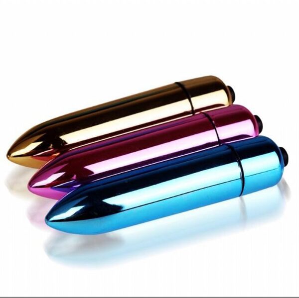 BULLET VIBRADOR DE CLITÓRIS - CÁPSULA - SI6572 (CONSULTAR CORES) - Imagem 4