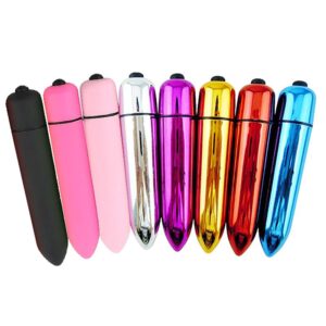 BULLET VIBRADOR DE CLITÓRIS - CÁPSULA - SI6572 (CONSULTAR CORES)