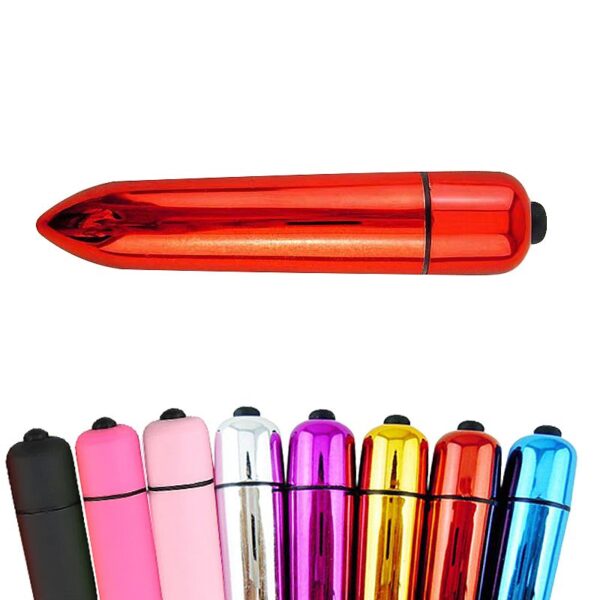 BULLET VIBRADOR DE CLITÓRIS - CÁPSULA - SI6572 (CONSULTAR CORES) - Imagem 5